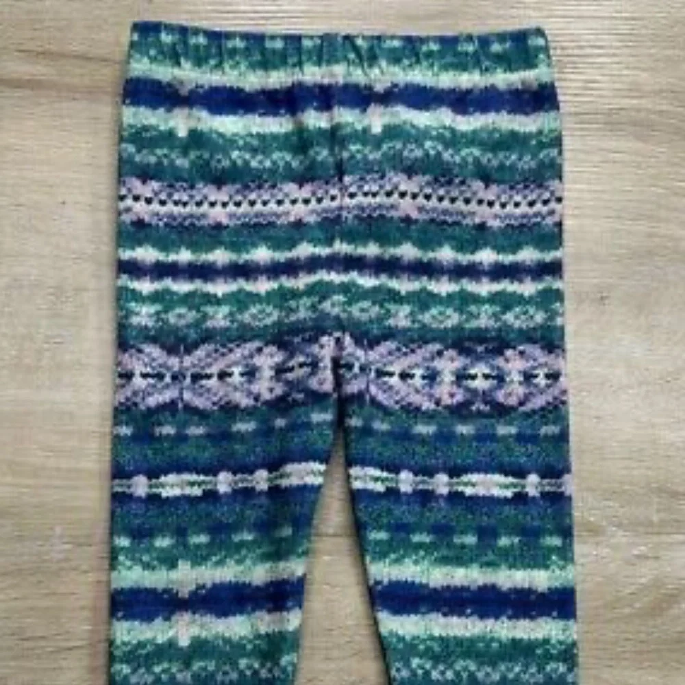 Colorful Patterned Leggings - Picture 1 of 4